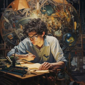 Work's Stream Music Echo: Productive Patterings - Nature Sounds Nature Music