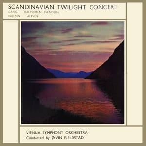 Scandinavian Twilight Concert - Johann Halvorsen