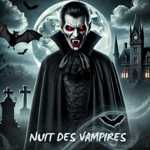 Nuit des vampires: Sons effrayants d'Halloween - Horror Music Collection