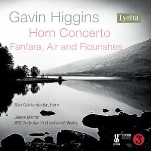 Gavin Higgins: Horn Concerto & Fanfare, Air & Flourishes - Gavin Higgins