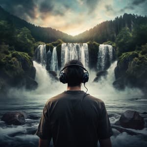 Cascada Tranquila: Melodías Relajantes Para Aliviar El Estrés - Ambiente 11