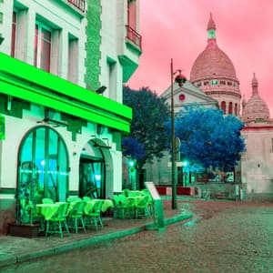 Music for Infinite Winters - Romantic Alto Sax - New York Jazz Bar