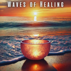 Waves of Healing: Quartz Crystal Singing Bowls and Ocean Waves for Sleep and Relaxation - Ashna Lite