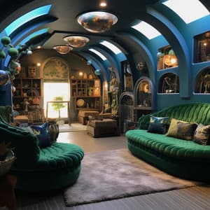 Binaural Thunder Felines: Harmonic Storm - Seraphic Binaural Wisdom