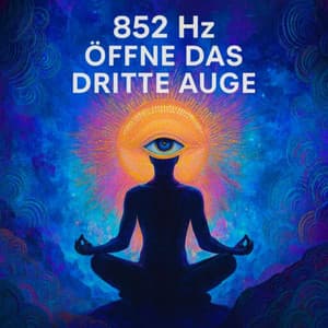 852Hz Solfeggio Ascension for Third Eye Awakening - Zen Buddhismus Regeneration Sammlung