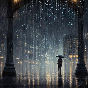 Raindrop Meditation Intermezzo: Soothing Rainy Mantras - The Wet