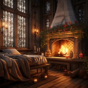 Estudio Junto A La Hoguera: Estudios De Canciones De Arte Junto Al Hogar - Efectos especiales del bosque