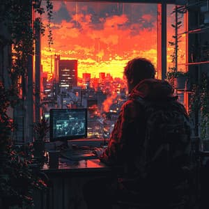 The Study Aura: Calm Rhythms for Clarity - LO-FI BEATS