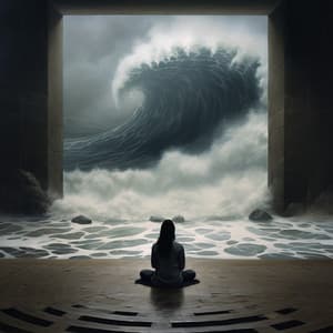 Music combined with Ocean: Seaside Spa Harmony - Ocean Wave