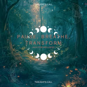 Pause, Breathe, Transform: 4444 for Wellness - Twilight's Call