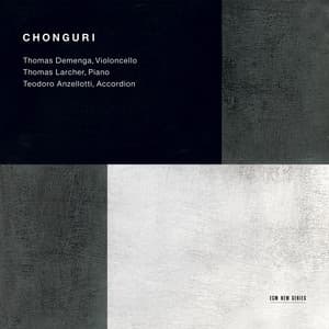 Bach, Chopin, Fauré: Chonguri - Thomas Demenga