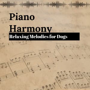Piano Harmony: Relaxing Melodies for Dogs - The Dog Music Legends