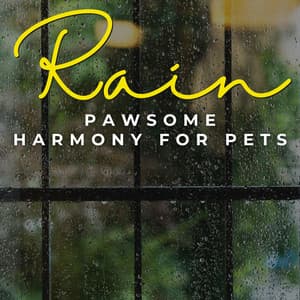 Rain's Pawsome Harmony: Serene Rainfall for Pets - The Rain Library