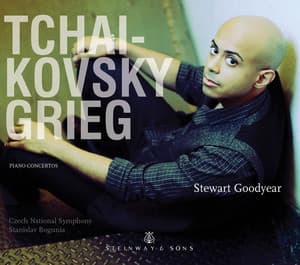 Tchaikovsky & Grieg: Piano Concertos - Stewart Goodyear
