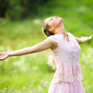 Raindrops of Peace: Binaural Relaxation Soundscapes Harmony - Binaural Thinker