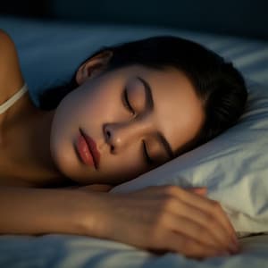 Nighttime Serenity: Peaceful Sleep Music - Sleep Dreams