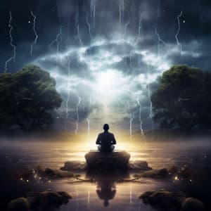 Suite of Silence: Thunder Meditation Rhythms - Guided Meditation Music Zone