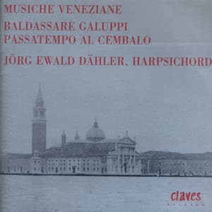 Galuppi: Passatempo Al Cembalo - Baldassare Galuppi