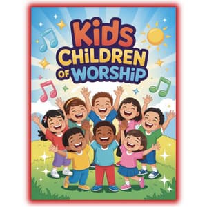 Kids Children Of Wordship - CANCIONES CRISTIANAS INFANTILES