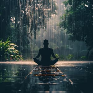 Raindrop Meditation: Soundscapes for Focus - Meditation Music Library