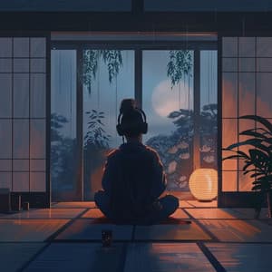 Zen Lofi: Meditation Silent Echoes - Calm Lofi