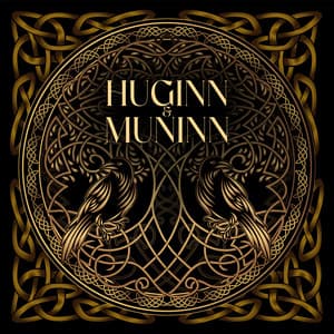 Huginn & Muninn: Thought & Memory of Omniscient Odin, Shamanic Scandinavian Bells - Shamanic Drumming Consort