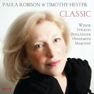 Classic - Paula Robison
