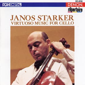 Janos Starker: Virtuoso Music for Cello - János Starker
