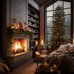 Noche Cerca Del Fuego: Música Relajante Y Llamas - Música instrumental cristiana para guitarra