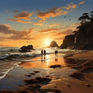 Himno Oceánico Místico De Relajación: Música Para Aliviar El Estrés - Sonido del desierto