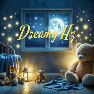 Dreamy Hz for Children: Soothing Solfeggio Lullabies for Peaceful Nights - Little Baby Universe