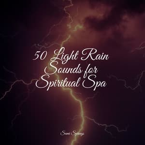 50 Light Rain Sounds for Spiritual Spa - A Sudden Rainstorm