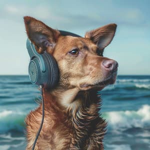 Ocean Canines: Dogs Relaxing Echoes - Relaxing Puppy Music