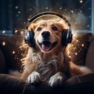 Dogs Thunder Retreat: Binaural Melodies - Music For Dogs Peace