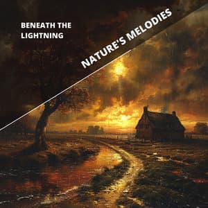 Beneath the Lightning: Thunder’s Silent Ballad - Nature's Melodies