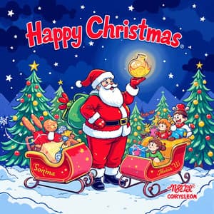 Songs for a Merry Christmas and Happy New Year - Christmas Piano Music