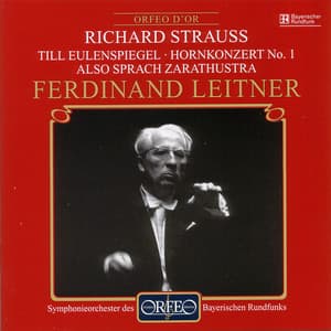 R. Strauss: Symphonic Poems & Horn Concerto No. 1 - Richard Strauss