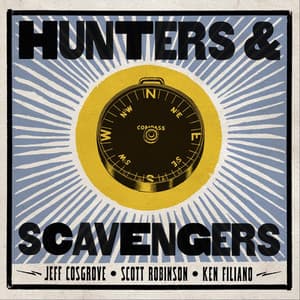 Hunters and Scavengers - Jeff Cosgrove