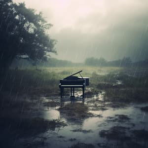 Caprichos De Tormenta: El Piano Pinta Melodías En Teclas Atronadoras - Maestros de la música de piano relajante