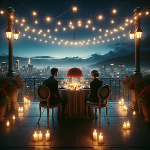 Lost in Each Other's Company - Romantic Candlelight Dinner Jazz Zone