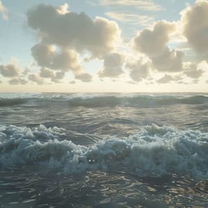 Ocean Waves for Sleep: Gentle Music to Soothe the Night - Music for Sleepy Nights