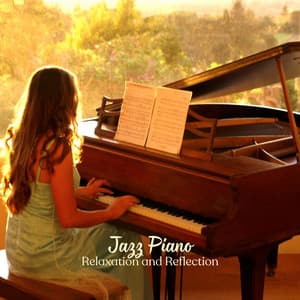 Jazz Piano: Relaxation and Reflection - Calm Cafe Lounge