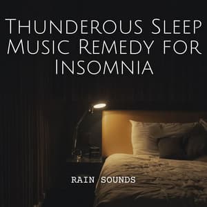 Rain Sounds: Thunderous Sleep Music Remedy for Insomnia - Rain Radiance