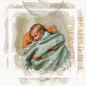 Wrapped in a Blanket - Sleeping Little Angels