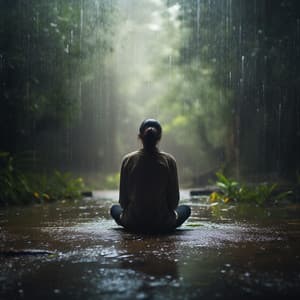 Lluvia Calmante: Música De Yoga Para La Serenidad - Naturaleza del norte