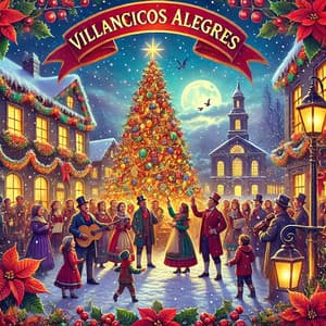 Villancicos Alegres - Canciones de cuna para bebés
