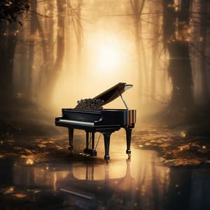 Forest Rhythms: Piano Echoes - Mellow Melodies