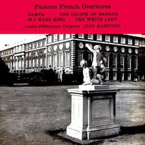 Famous French Overtures - Ferdinand Hérold