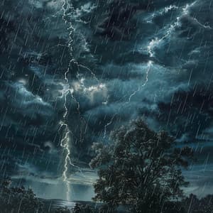 Pets' Calm: Binaural Rain and Thunder Soundscapes - Calm Pets Music Academy