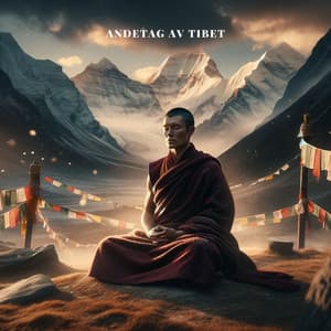 Andetag av Tibet: Själens Djupa Meditation - Lugn Musik Atmosfär